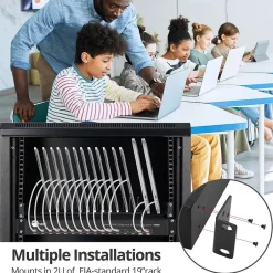 Usb Hubs<SIIG USB-C to USB-C Charging Station, Black (ID-US0B11-S2)