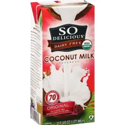 Milk & Creamer<Silk So Delicious Original Liquid Creamer, 32 oz. (WWI12312)