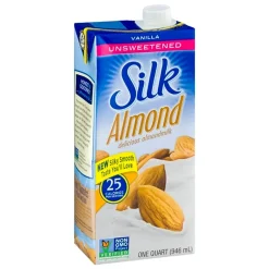Milk & Creamer<Silk Vanilla Almond, Almond Milk, 32oz. (443869)