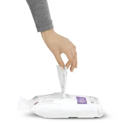 simplehuman Code Q 13-17 Gallon Trash Bag, 6.5