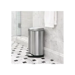simplehuman Indoor Step Trash Can, Brushed , 2.6 Gal. (CW1833)