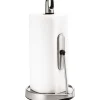 simplehuman Kitchen Paper Towel Holder, Silver (KT1161)
