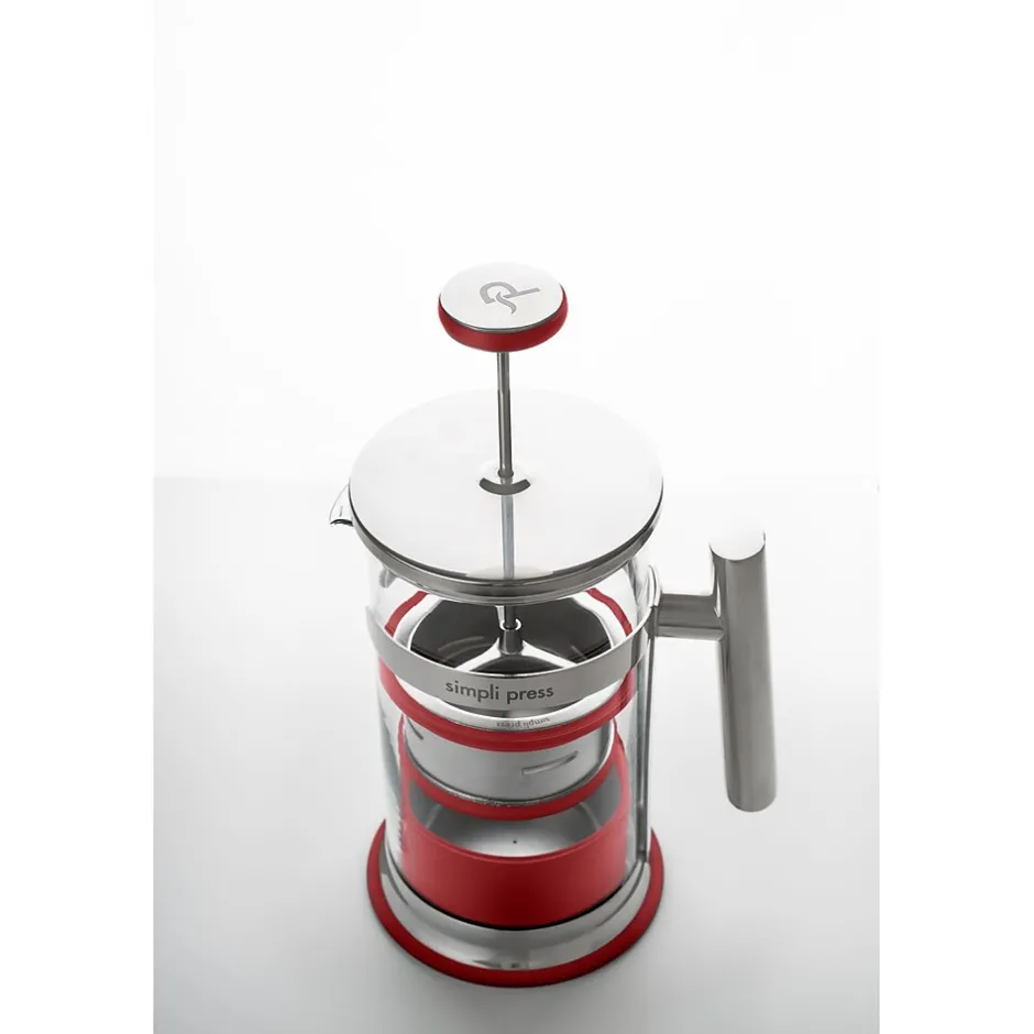 Coffee Makers<Simpli Press 34-Ounce Coffee Press, Red (SIM34ORED)
