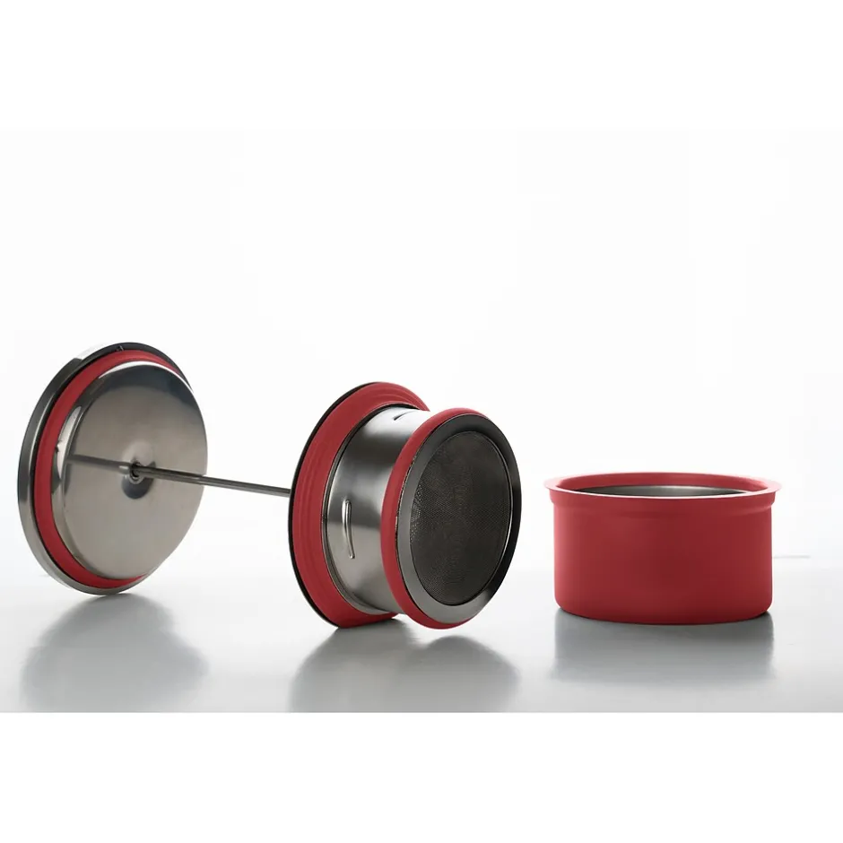 Coffee Makers<Simpli Press 34-Ounce Coffee Press, Red (SIM34ORED)