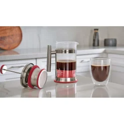 Coffee Makers<Simpli Press 34-Ounce Coffee Press, Red (SIM34ORED)