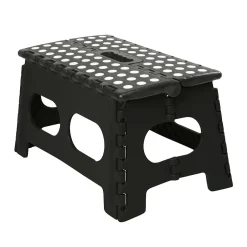 Ladders & Step Stools<Simplify Folding Step Stool, 16", Black (26458-BLACK)