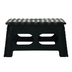Ladders & Step Stools<Simplify Folding Step Stool, 16", Black (26458-BLACK)