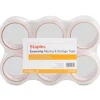 Staples Simply™ Economy Grade Packaging Tape, 1.89" x 54.7 Yds, Clear, 6/Rolls (ST-A18SIMP)* Packing Tape