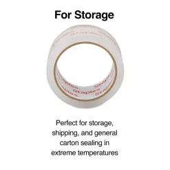 Staples Simply™ Economy Grade Packaging Tape, 1.89
