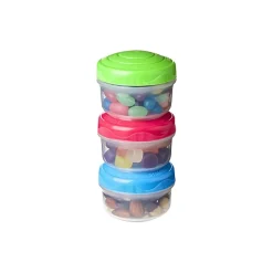 Food Storage Containers<Sistema To Go Mini Bites Snack Container, 3/Pack (21467)