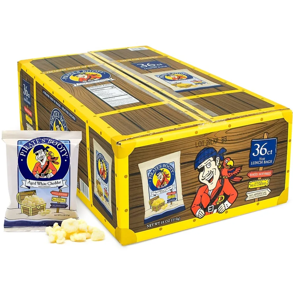Variety Snack Packs<Skinny Pop Variety/Pirate's Booty Aged White Cheddar Bundle (600-04051)