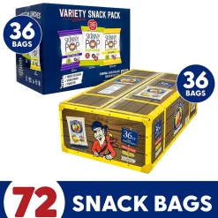 Variety Snack Packs<Skinny Pop Variety/Pirate's Booty Aged White Cheddar Bundle (600-04051)
