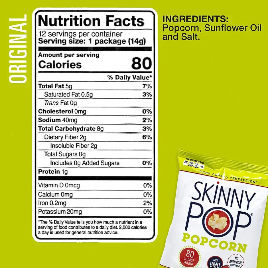 Variety Snack Packs<Skinny Pop Variety/Pirate's Booty Aged White Cheddar Bundle (600-04051)