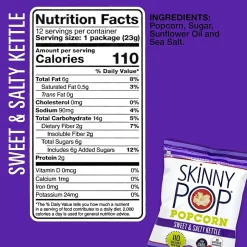 Variety Snack Packs<Skinny Pop Variety/Pirate's Booty Aged White Cheddar Bundle (600-04051)
