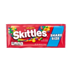 Gummy & Chewy Candy<Skittles Original Fruit Flavored Candy, 4 oz (MMM04460)