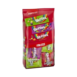 Gummy & Chewy Candy<Skittles Party-Size Fruity Chewy Candy, Assorted Flavors, 26.46 oz. (MMM29711)