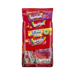 Gummy & Chewy Candy<Mars Skittles, Skittles Gummies, and Life Savers Gummies Variety Pack, Assorted Flavors, 18.56 oz. (461316)