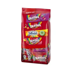 Gummy & Chewy Candy<Mars Skittles, Skittles Gummies, and Life Savers Gummies Variety Pack, Assorted Flavors, 18.56 oz. (461316)