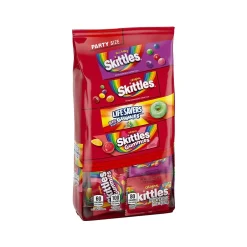 Gummy & Chewy Candy<Mars Skittles, Skittles Gummies, and Life Savers Gummies Variety Pack, Assorted Flavors, 18.56 oz. (461316)