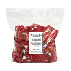 Gummy & Chewy Candy<Skittles Strawberry, orange, lemon, grape and green apple Original Chewy, 64 oz (209-00927)