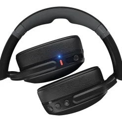 Skullcandy Crusher Evo Sensory Bass Wireless Over-Ear Headphones with Microphone, Bluetooth, True Black (S6EVW-N740)