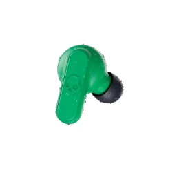 Skullcandy Dime True 2 Wireless Earbuds Headphones, Bluetooth, Dark Blue/Green (SKDS2DBWP750)
