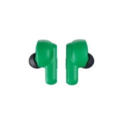 Skullcandy Dime True 2 Wireless Earbuds Headphones, Bluetooth, Dark Blue/Green (SKDS2DBWP750)