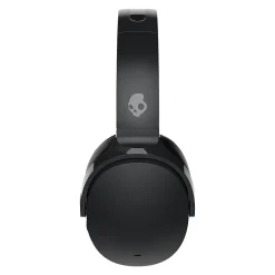Skullcandy Hesh Wireless Active Noise-Canceling Over-Ear Headphones with Microphone, Bluetooth, True Black (S6HHW-N740)