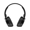 Skullcandy Riff 2 Wireless On-Ear Headphones, Bluetooth, True Black (S5PRW-P740)