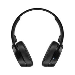 Skullcandy Riff 2 Wireless On-Ear Headphones, Bluetooth, True Black (S5PRW-P740)