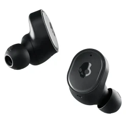 Skullcandy Sesh True Wireless Active Noise-Canceling Stereo Earbuds with Microphone, Bluetooth, True Black (S2TEW-P740)