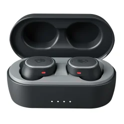 Skullcandy Sesh True Wireless Active Noise-Canceling Stereo Earbuds with Microphone, Bluetooth, True Black (S2TEW-P740)