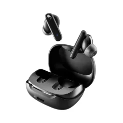 Skullcandy Smokin' Buds Wireless Earbuds, Bluetooth, True Black (S2TAW-R740)