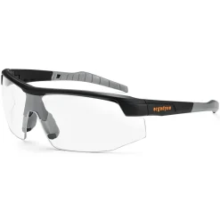 Eye Protection<Ergodyne Skullerz® Skoll Safety Glasses, Clear Lens, Black (59000)