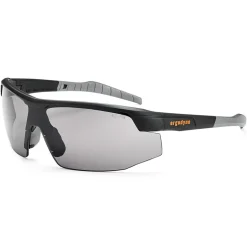 Eye Protection<Ergodyne Skullerz® Skoll Safety Glasses, Anti-Fog Smoke Lens, Black (59033)