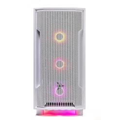 Skytech Gaming Skytech Archangel 4.5 Gaming Desktop, AMD Ryzen 5 5600X 3.7GHz, NVIDIA Geforce RTX 3050, 1TB SSD, 16GB RAM, Windows 11, White* Gaming Desktops