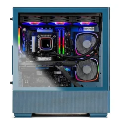 Skytech Gaming Skytech Azure 2 Gaming Desktop, Intel i5-12400F, 16GB RAM, 500GB SSD, Intel Arc A750 Graphics, Blue* Gaming Desktops