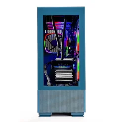 Skytech Gaming Skytech Azure 2 Gaming Desktop, Intel i5-12400F, 16GB RAM, 500GB SSD, Intel Arc A750 Graphics, Blue* Gaming Desktops