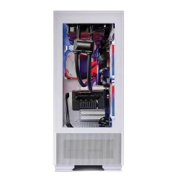 Skytech Gaming Skytech Azure 2 Gaming Desktop, AMD Ryzen 7-5700, 16GB RAM, 1TB SSD, NVIDIA RTX3050 Graphics, White* Gaming Desktops