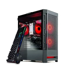 Skytech Gaming Skytech Blaze 4 Mini Gaming Desktop, Ryzen 7 5700, 16GB RAM, 2TB NVMe Solid State Drive, NVIDIA RTX 3050, Black* Gaming Desktops