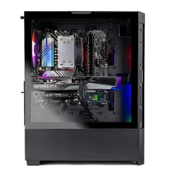 Skytech Gaming Skytech Blaze 4 Mini Gaming Desktop, Ryzen 7 5700, 16GB RAM, 2TB NVMe Solid State Drive, NVIDIA RTX 3050, Black* Gaming Desktops