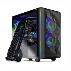 Skytech Gaming Skytech Chronos Mini Gaming Desktop, Intel i7-11700F, 16GB RAM, 1 TB SSD, NVIDIA GeForce RTX 3050, Windows 11, Black* Gaming Desktops