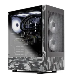 Skytech Gaming Skytech Ghost Gaming Desktop, Intel Core i5-13400F, 16GB RAM, 1TB SSD, NVIDIA GeForce RTX 4060Ti, Windows 11, Black Camo* Gaming Desktops