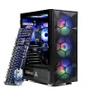 Skytech Gaming Skytech Storm Gaming Desktop, AMD Ryzen 5 5600G, 16GB RAM, 1TB SSD, Intel Arc A380 Graphics, Black* Gaming Desktops