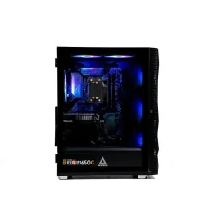 Skytech Gaming Skytech Storm Gaming Desktop, AMD Ryzen 5 5600G, 16GB RAM, 1TB SSD, Intel Arc A380 Graphics, Black* Gaming Desktops