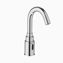 Faucets<Sloan Hardwired-Powered Touchless Deck-Mounted Gooseneck Body Faucet Polished Chrome (3362109)