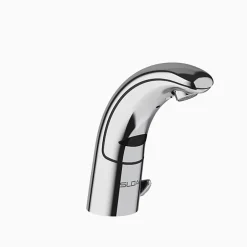 Faucets<Sloan Optima Hardwired-Powered Deck-Mounted Mid Body Faucet Polished Chrome (3335004)