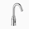 Faucets<Sloan Touchless Battery-Powered Deck-Mounted Gooseneck Body Faucet Polished Chrome (3362112)