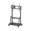 Smart Adjustable Heavy-Duty Mobile Stand, 86", Black (FS-SBID-200)* Monitor Mounts & Stands