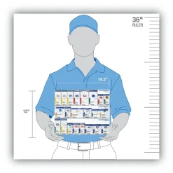 First Aid Kits<SmartCompliance RetroFit Insert Grid Kit, ANSI B, 100 People, 225 Pieces (91123-021)